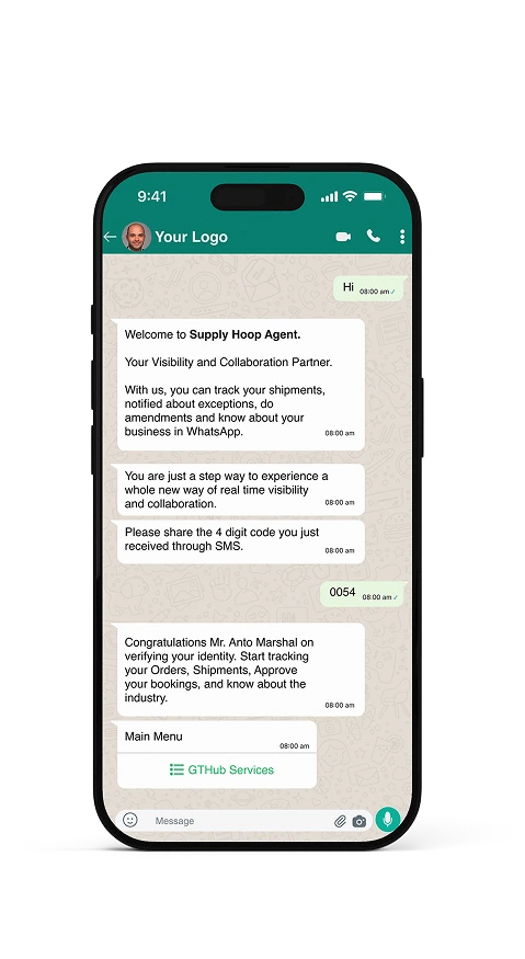 Left supply chain feature