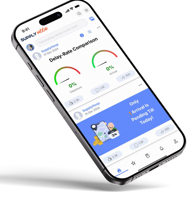 Supply Hoop App Preview