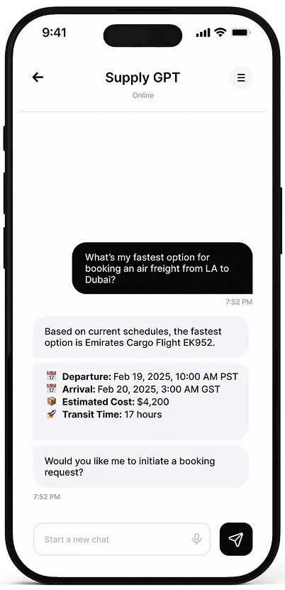 Tracking Interface