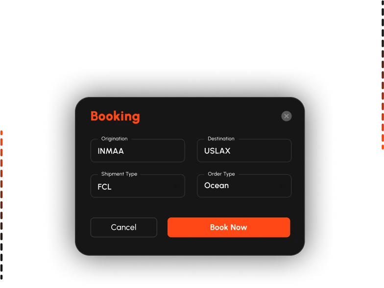 Streamlined Bookings
