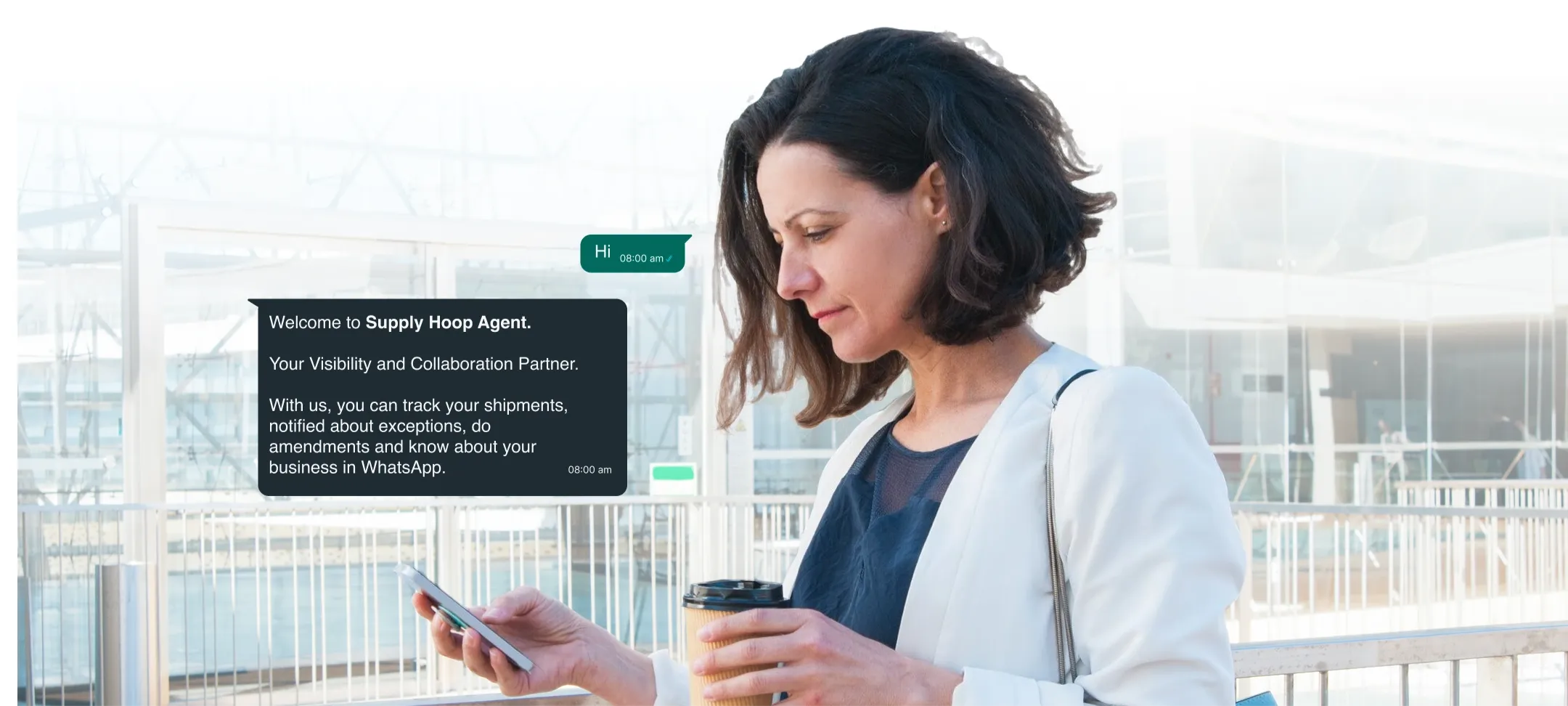87% of logistics professionals emphasize the critical need for real-time supply chain visibility