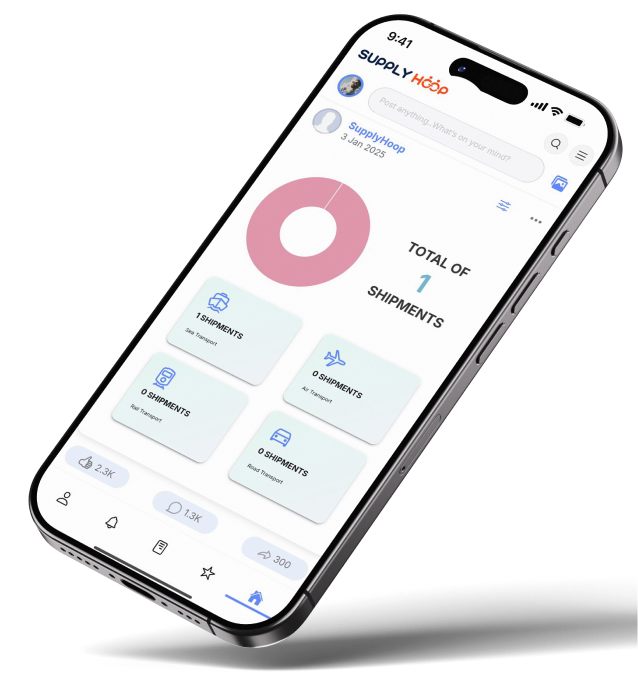 Supply Hoop App Preview
