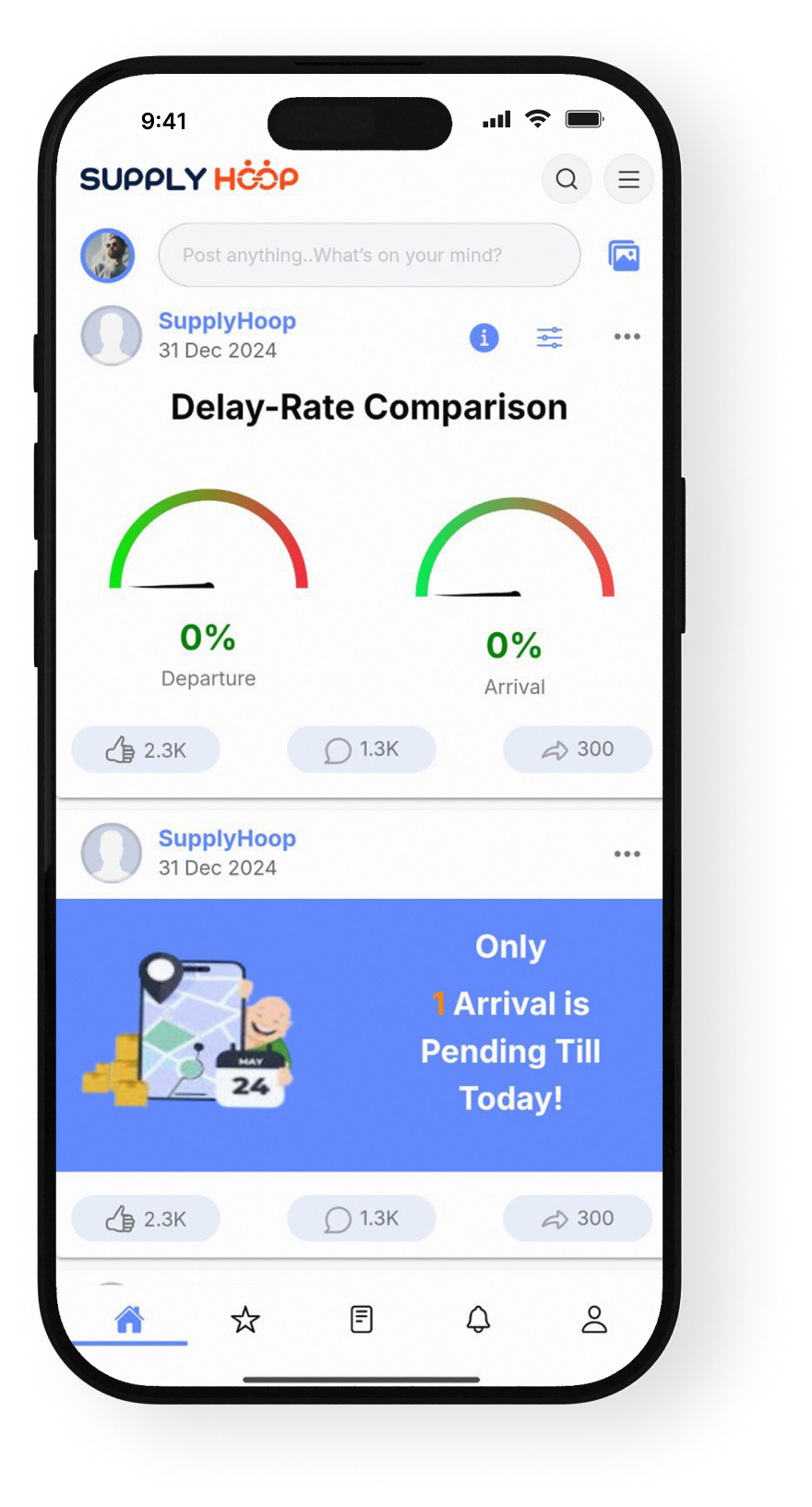 Mobile App Interface