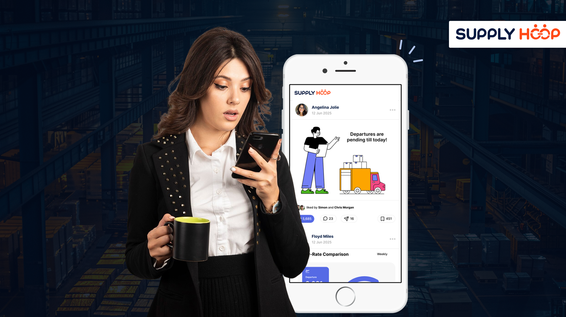 What If You Could Track Every Departure Before It Leaves the Dock