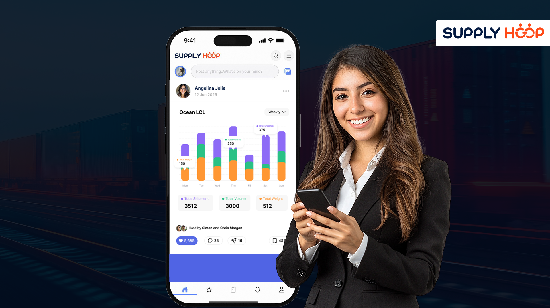 What is an LCL Shipment and How Can You Track it Effortlessly With Your Phone