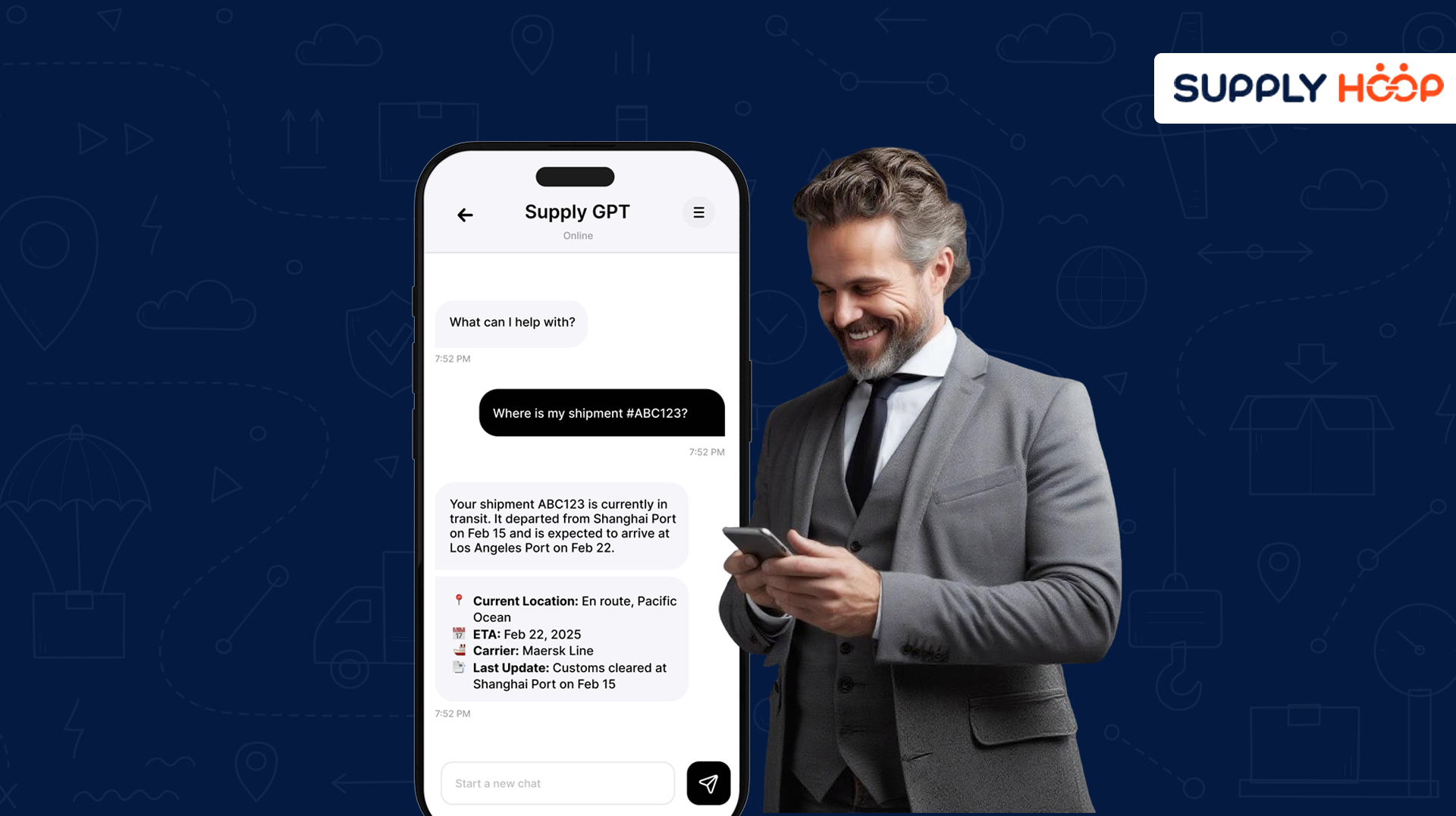 What If You Could Talk to Your ERP? Meet Supply GPT
