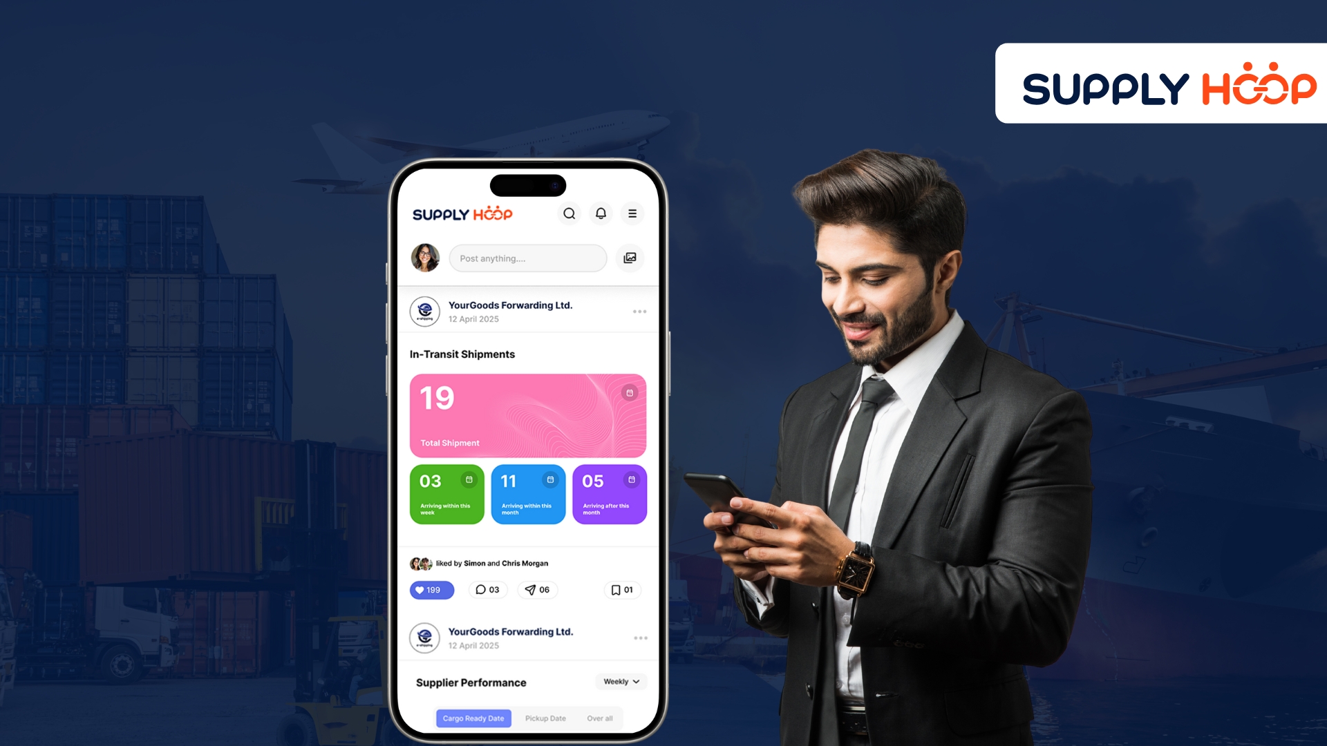 Track Shipments, Orders, and Invoices in One Place, Right from Your Phone