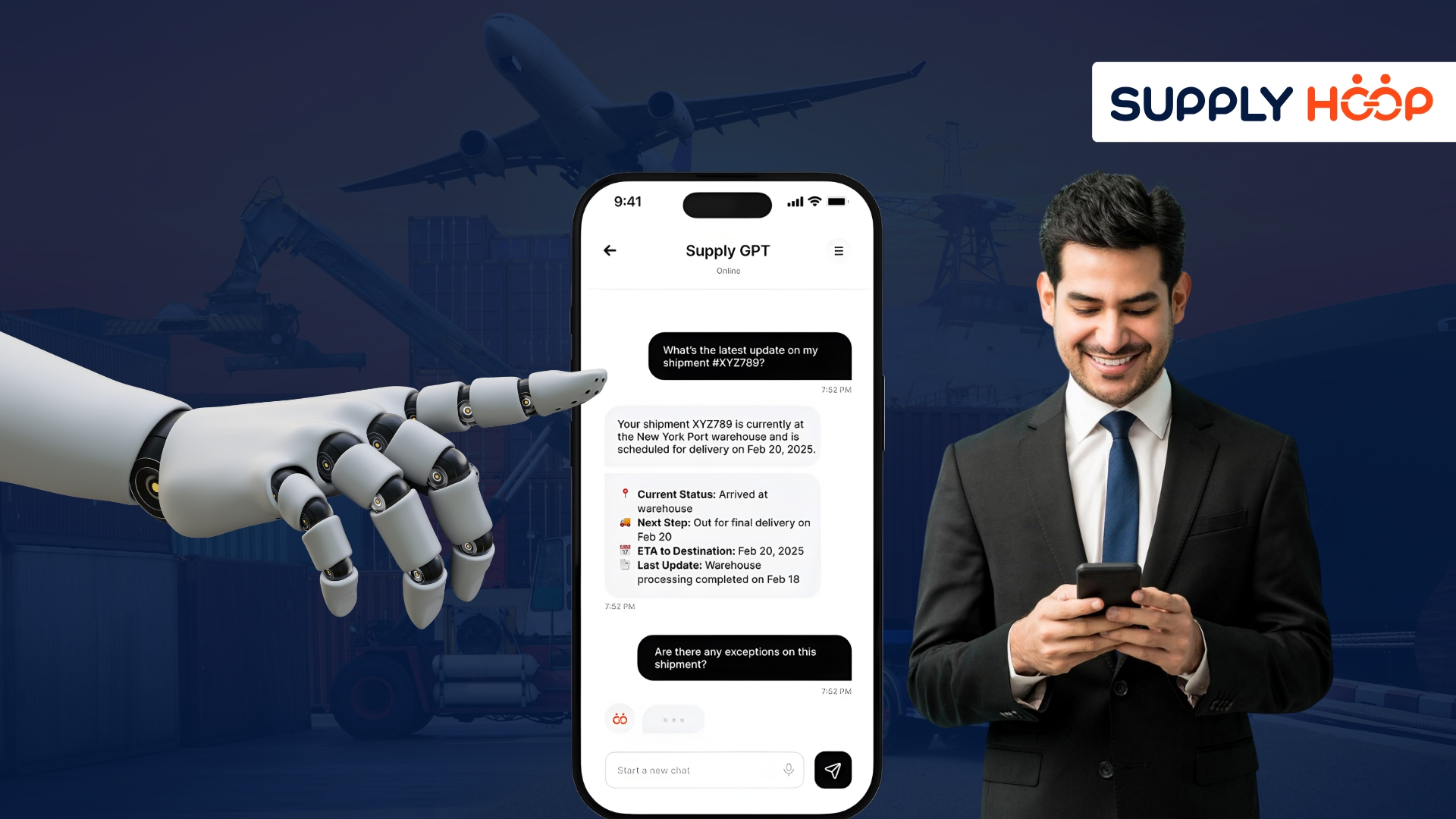 How AI Brings Speed, Precision, and Efficiency to Modern Supply Chain Operations?