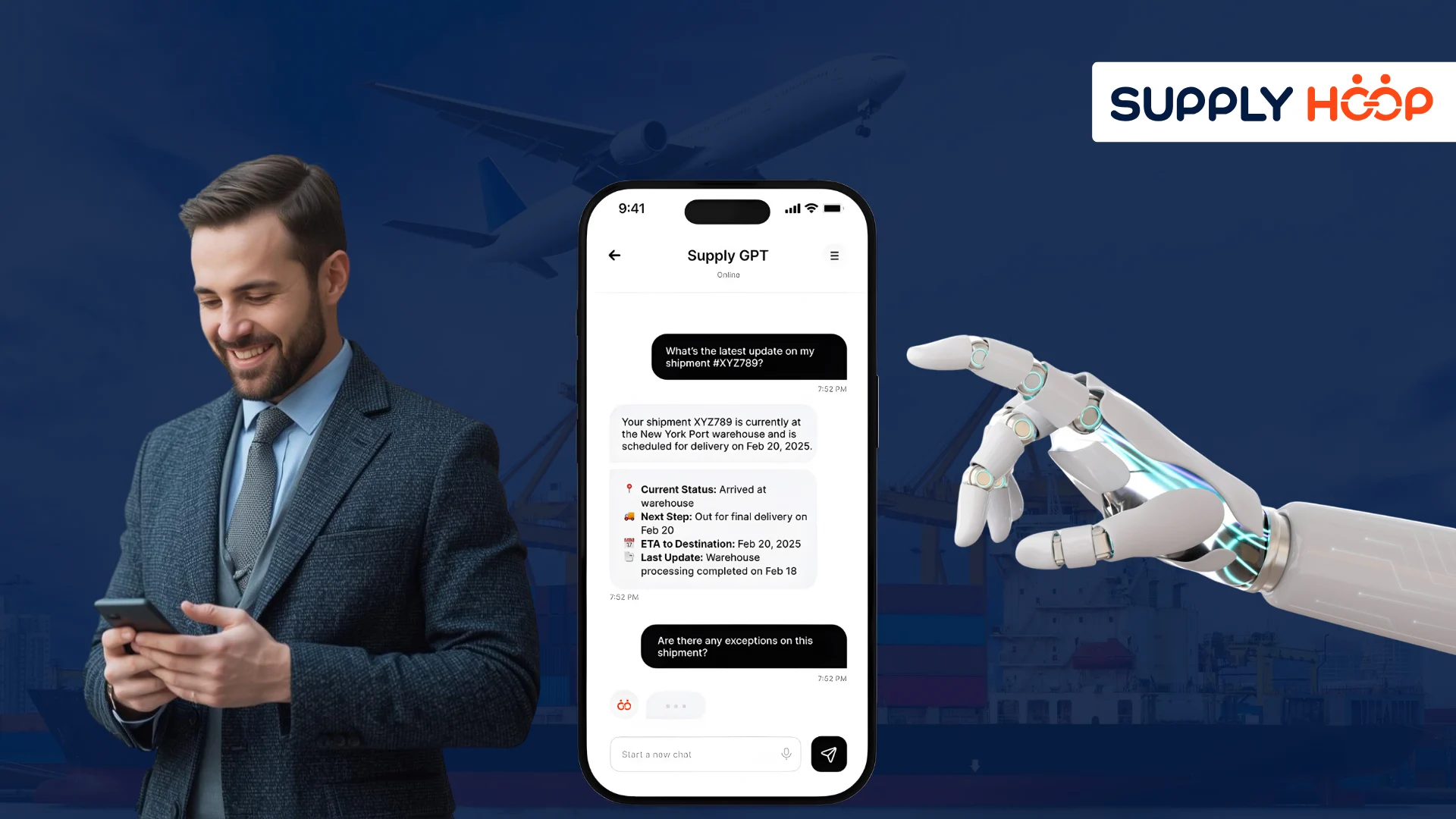 The ETA Update Become an Important Part of Supply Chain Tracking