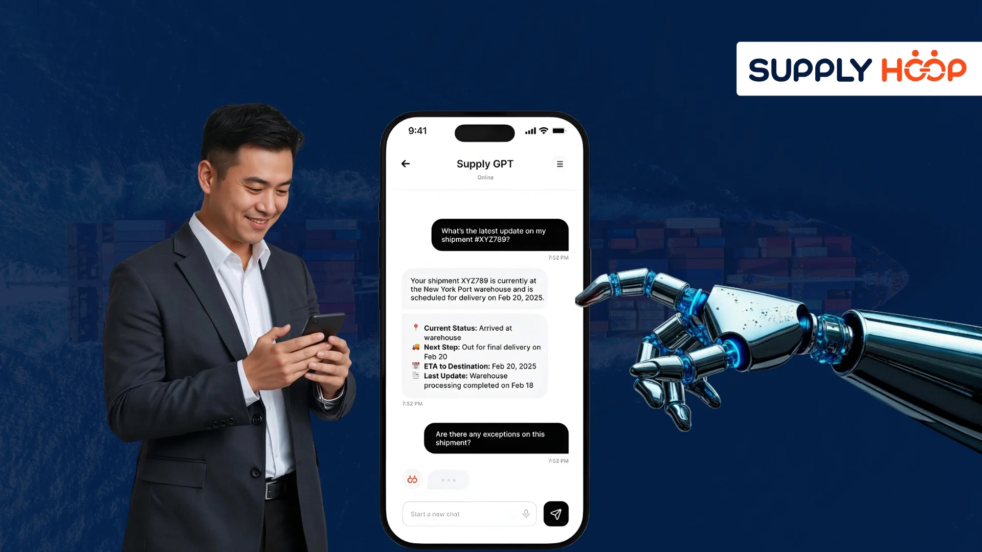 Why Digitalization & AI Matter in Modern Supply Chains?