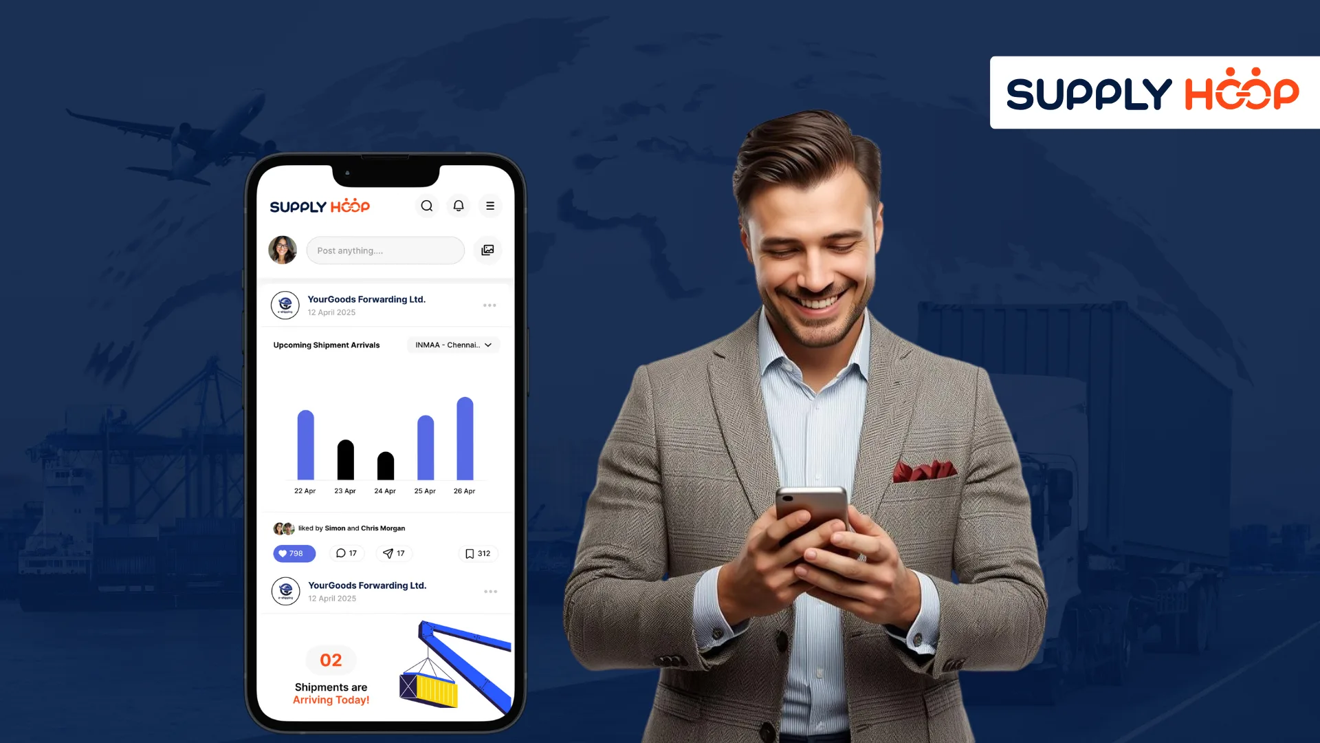 8 Most Important Supply Chain Visibility KPIs You Can Track Through a Mobile App
