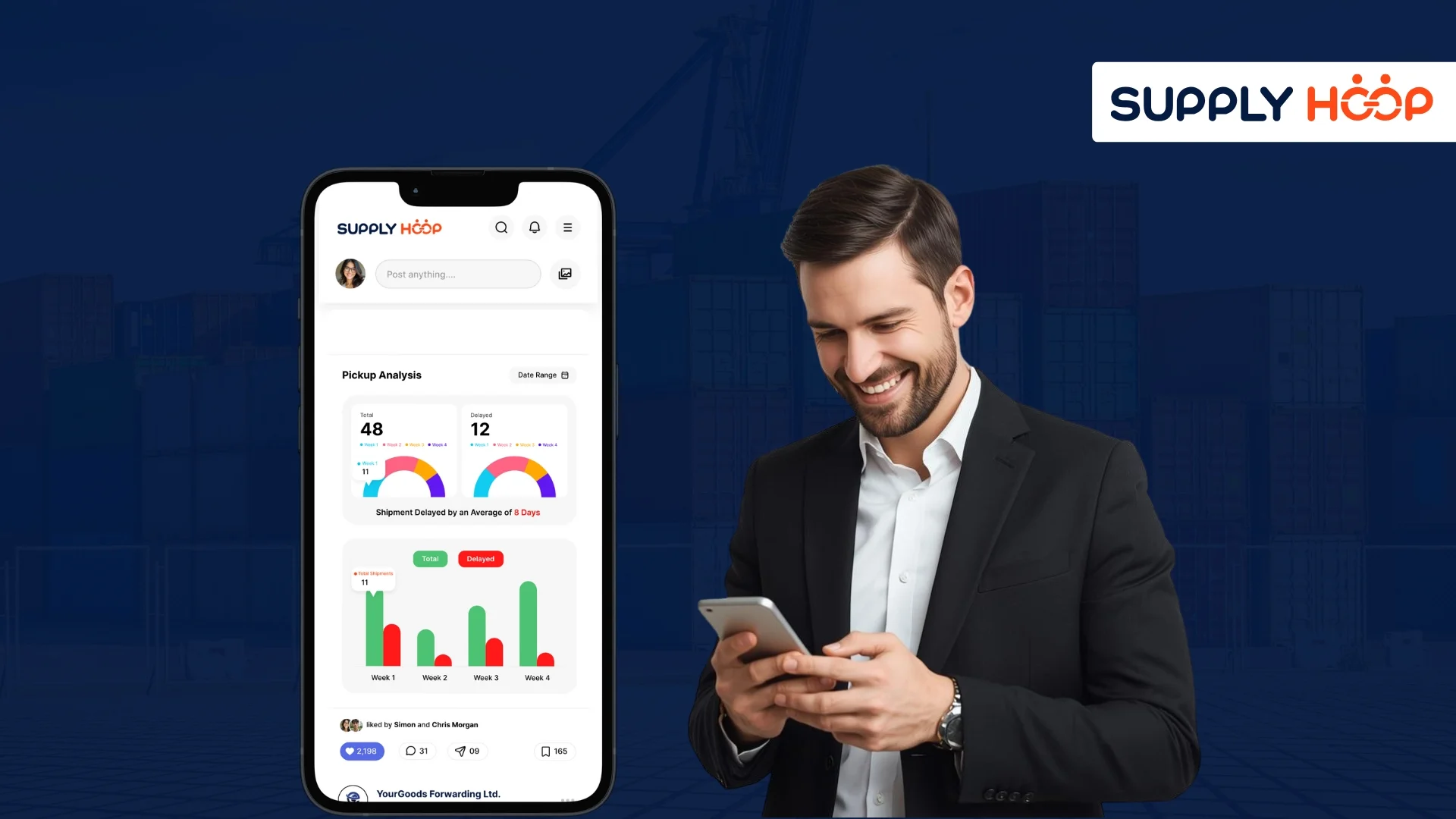 Demurrage and Detention Charges and How Can You Reduce Them Using a Mobile App