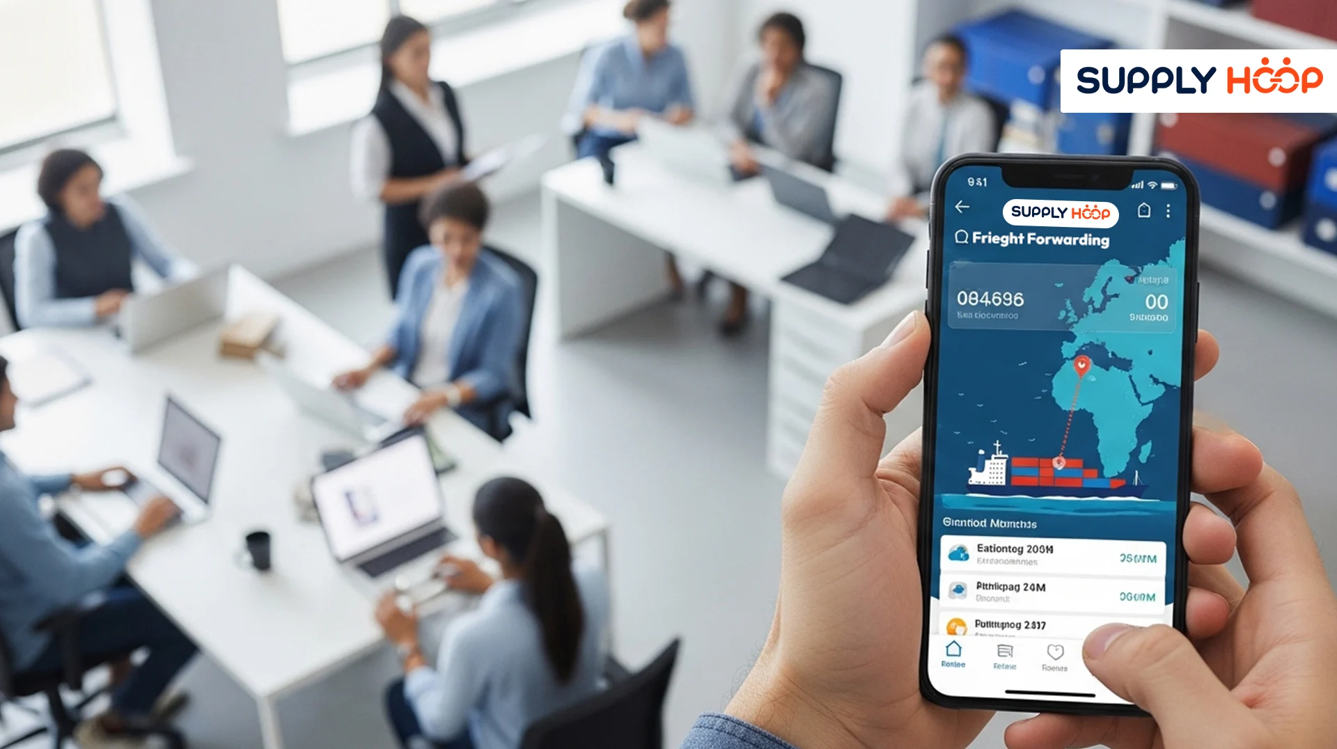 How can a Mobile Collaboration App Transform Freight Forwarding Operations?