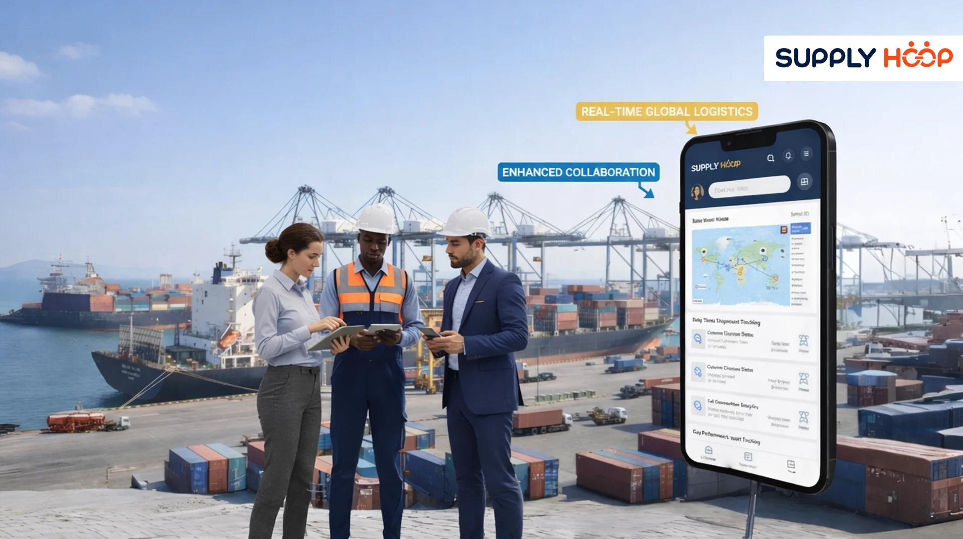 What are the Real Benefits of Using a Mobile App in Supply Chain Operations?