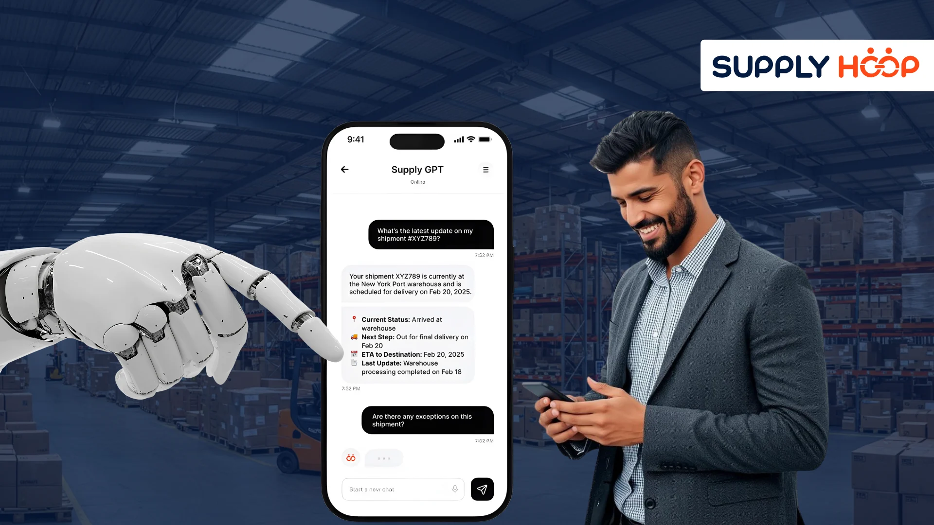 What does AI-Powered Warehouse Inventory Management on a Mobile App Really Change for Logistics Teams?