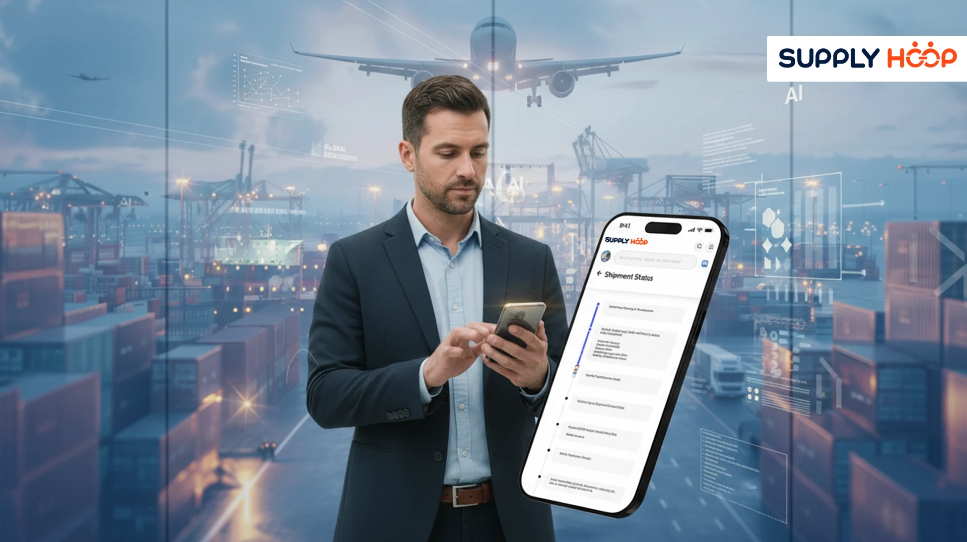 Supply chain visibility