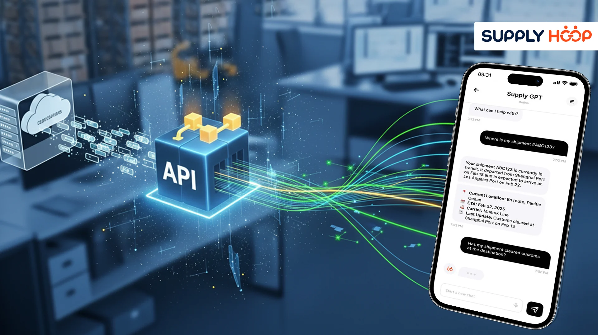 CargoWise API Integration Bring Real-Time Logistics Data to Mobile Apps