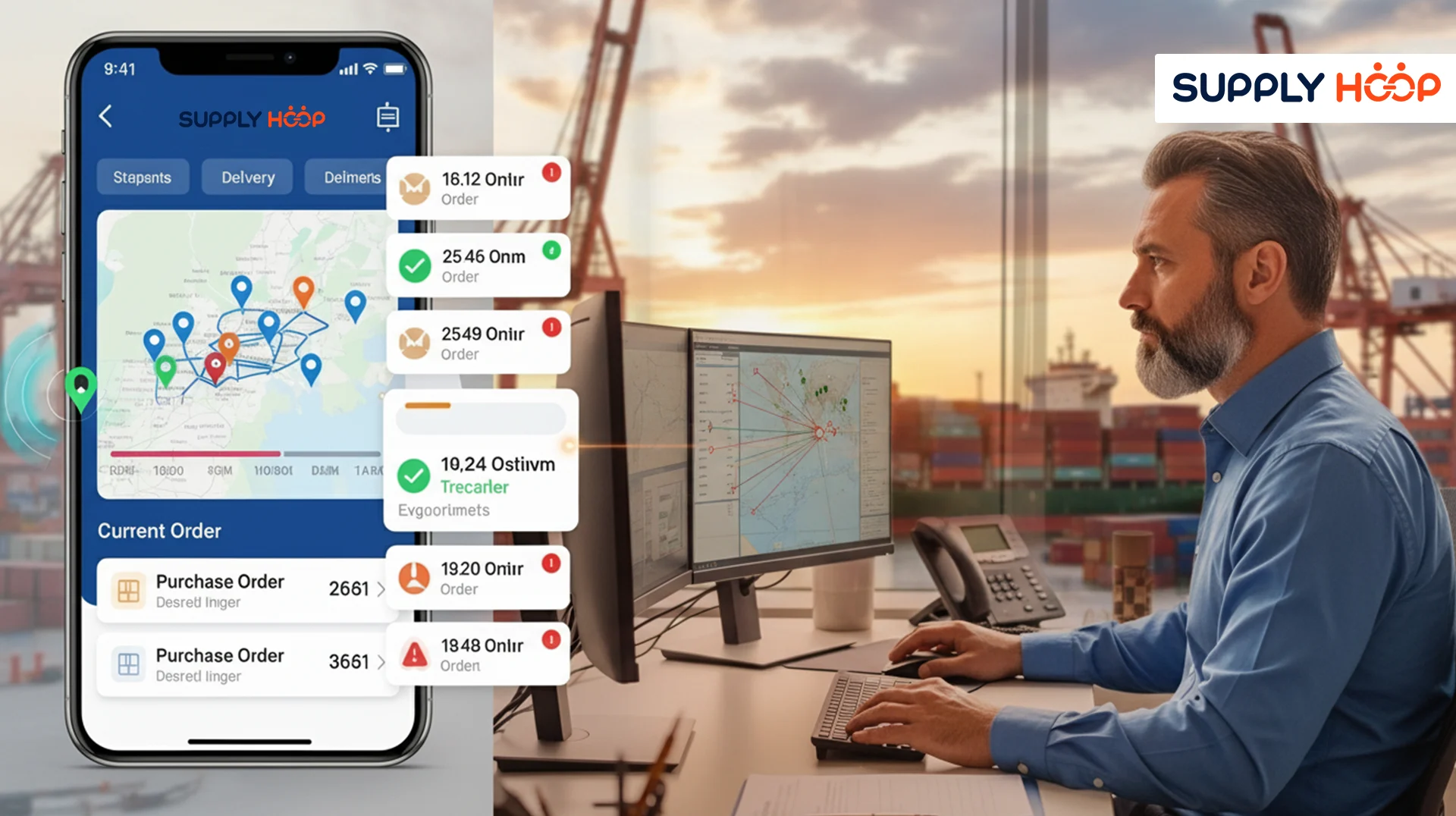 How Can a Mobile App Transform Purchase Order Tracking and Control?