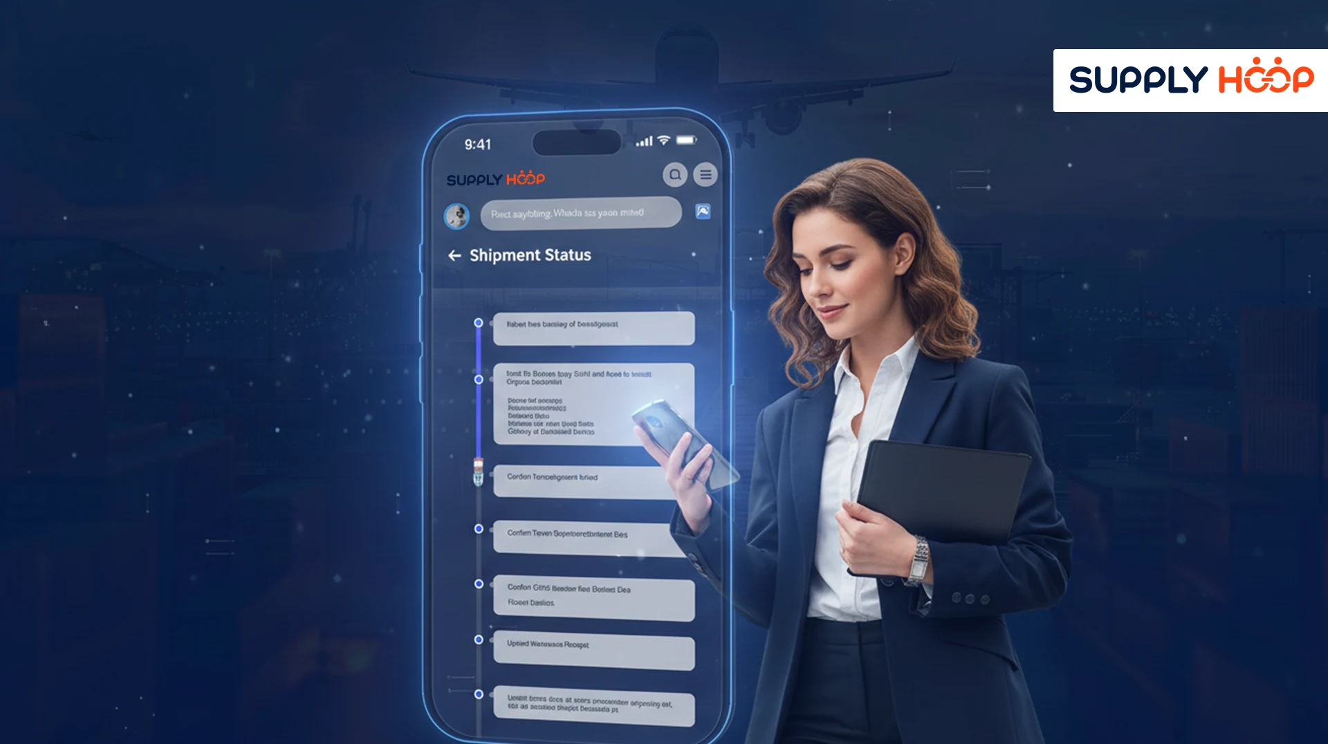 Real-Time Shipment Visibility on Mobile: Your Supply Chain Watchtower in Your Pocket