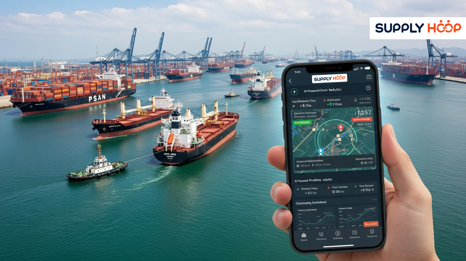 Vessel Detentions and Rerouting: How Mobile AI Visibility Prevents Supply Chain Disruptions?