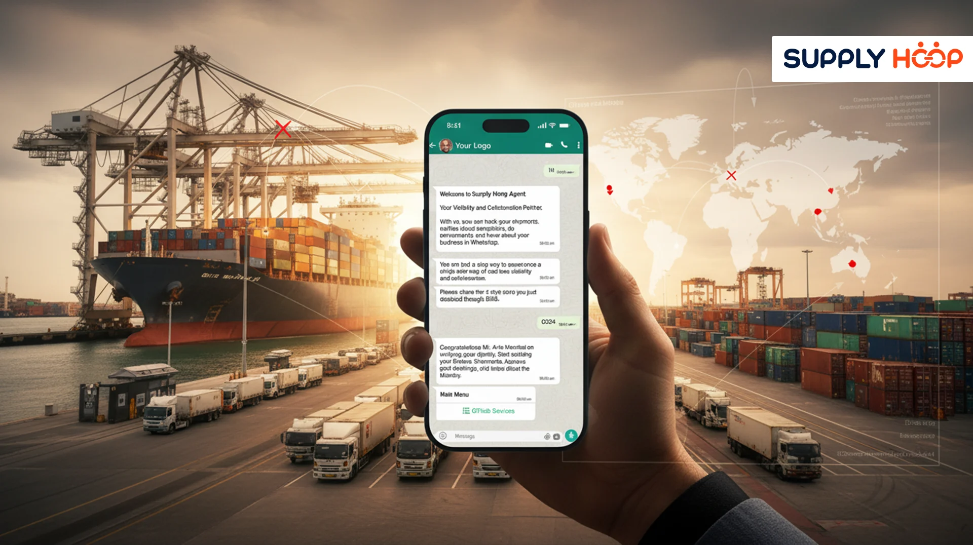 When Geopolitics Disrupt Global Trade: Why Freight Forwarders Need Real-Time Shipment Visibility?