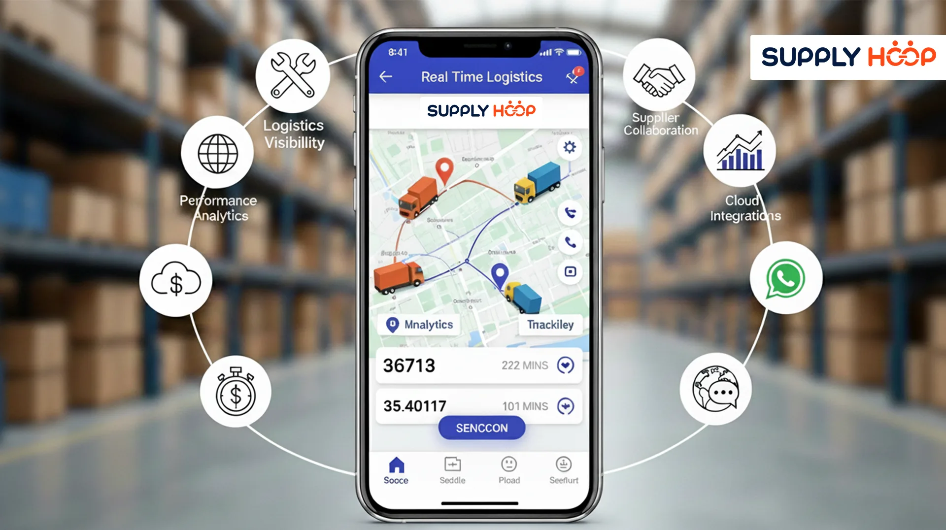a Feature-Rich Mobile App Solve Real Logistics Challenges in Today’s Supply Chain