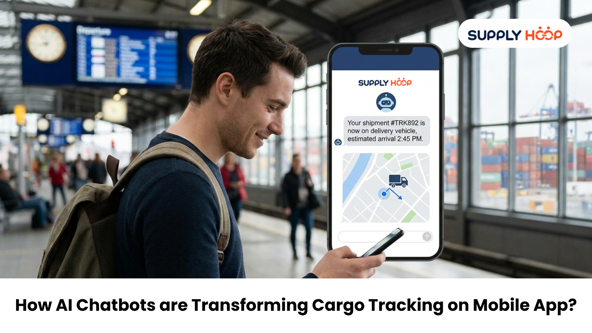 How AI Chatbots are Transforming Cargo Tracking on Mobile App