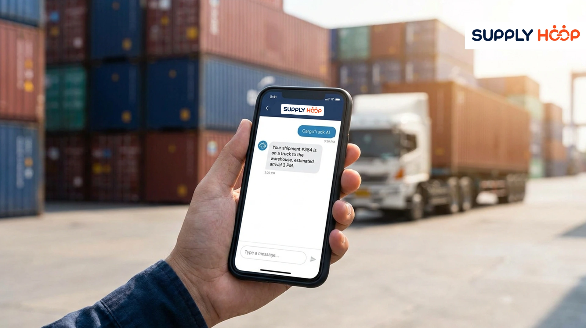 How to Use AI Chatbots to Track Your Cargo on the Go with a Mobile App?