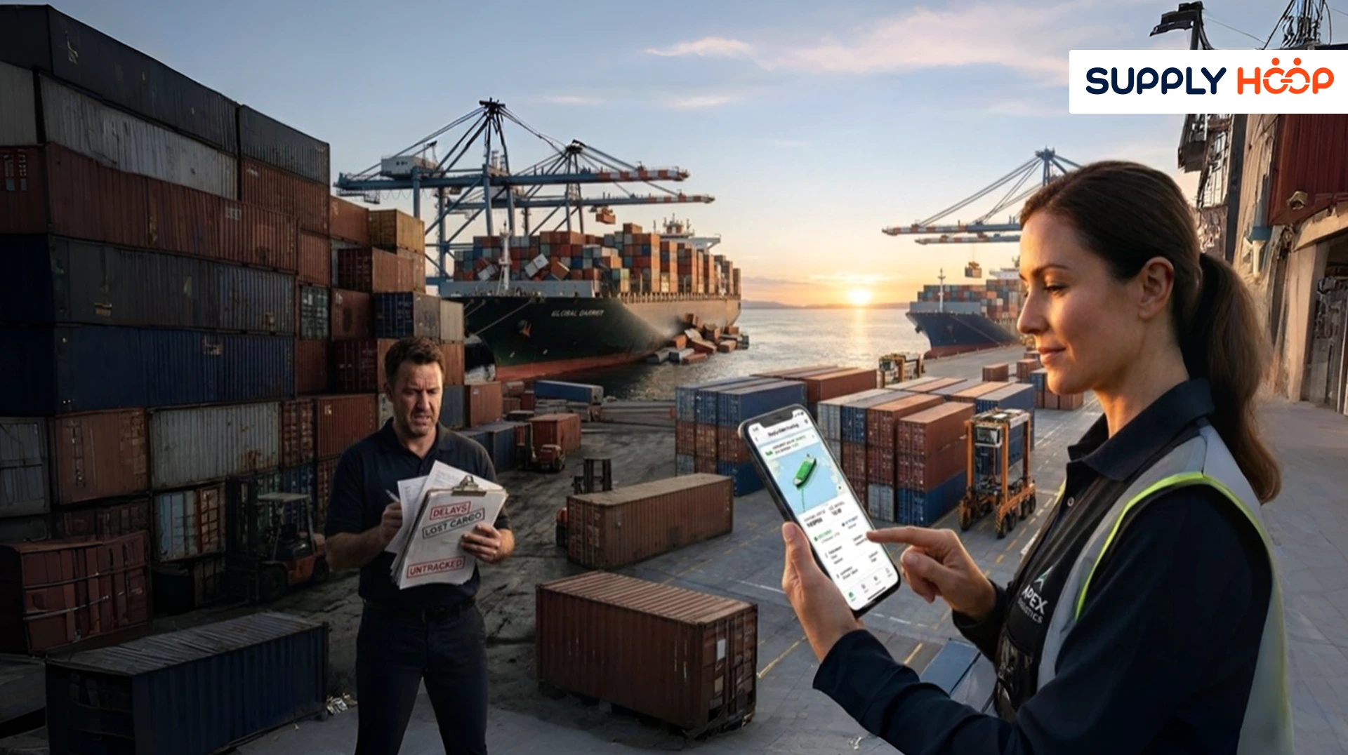 What is the Hidden Cost of Poor Supply Chain Visibility and How can a Mobile App Fix it