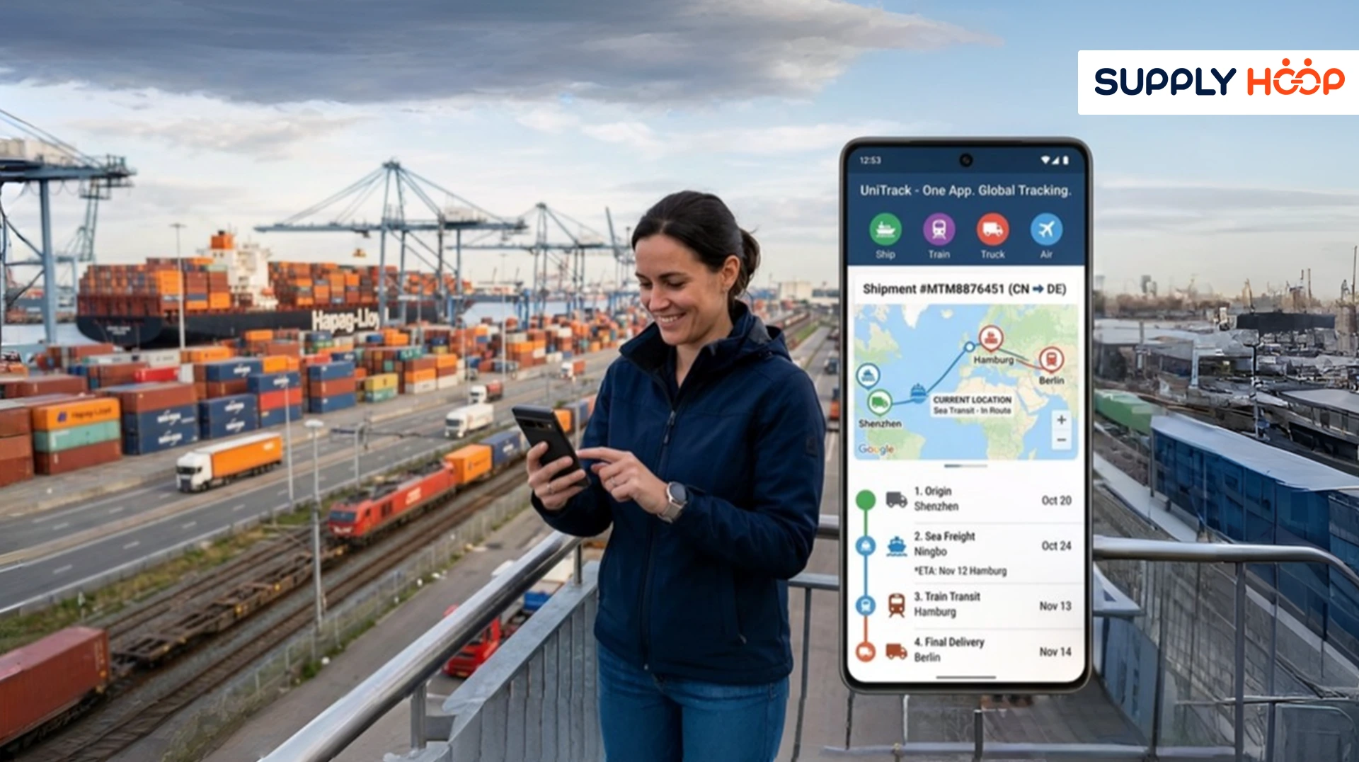 How to Track Multi-Modal Shipments in a Single Mobile App