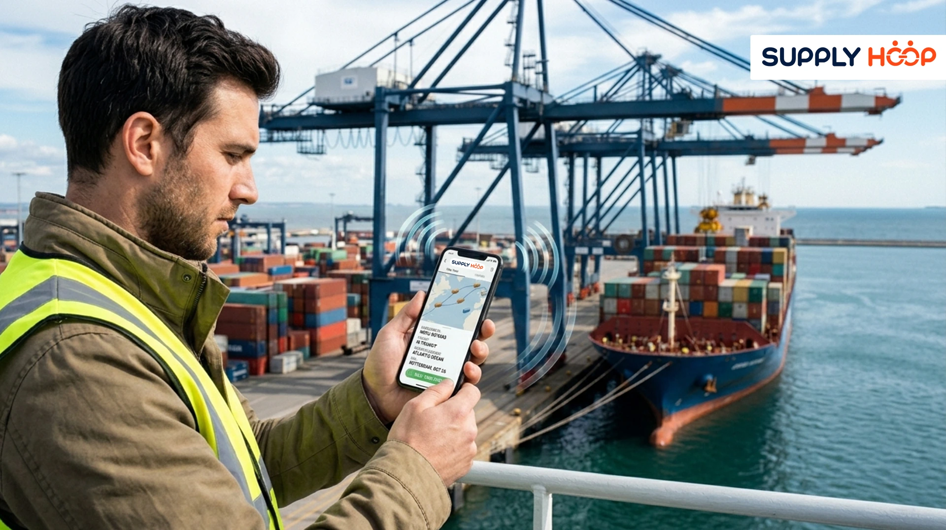 How to Track Ocean Freight Containers in Real Time Through a Mobile App