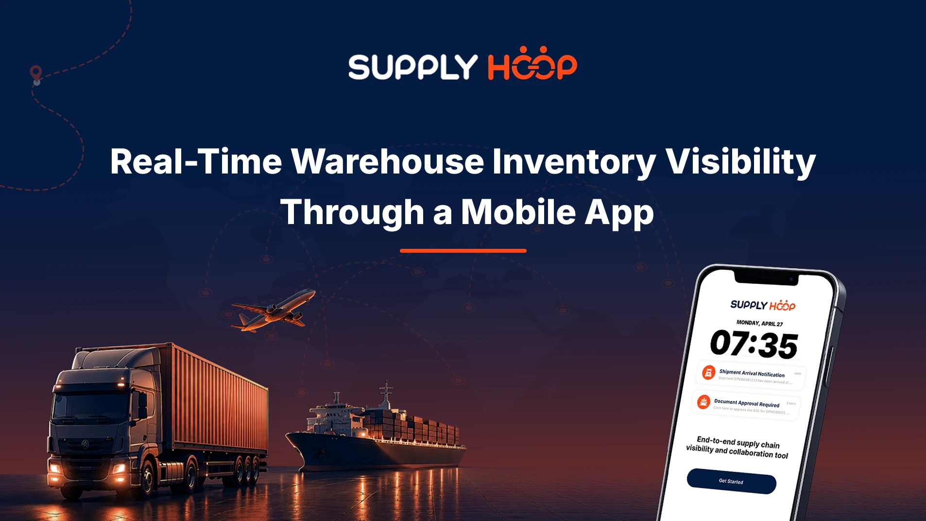 Real-Time Warehouse Inventory Visibility Through a Mobile App 