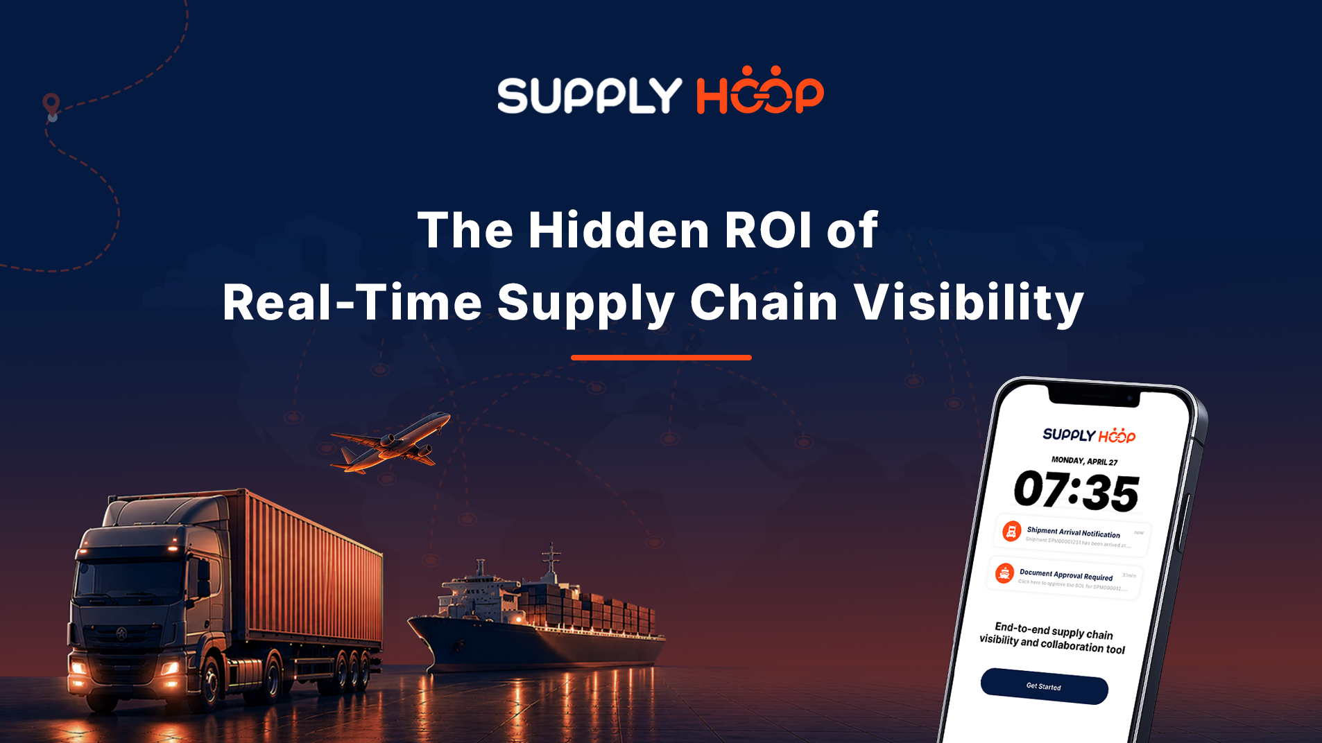 The Hidden ROI of Real-Time Supply Chain Visibility