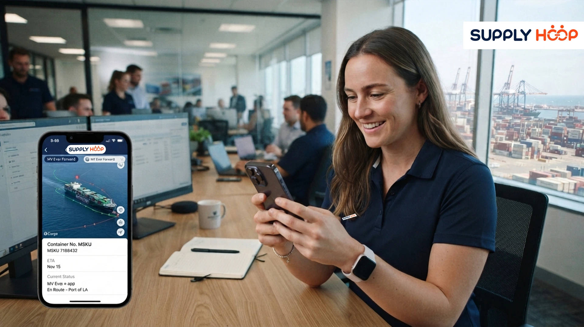 Mobile Sea Freight Tracking: Real-Time Shipment Visibility