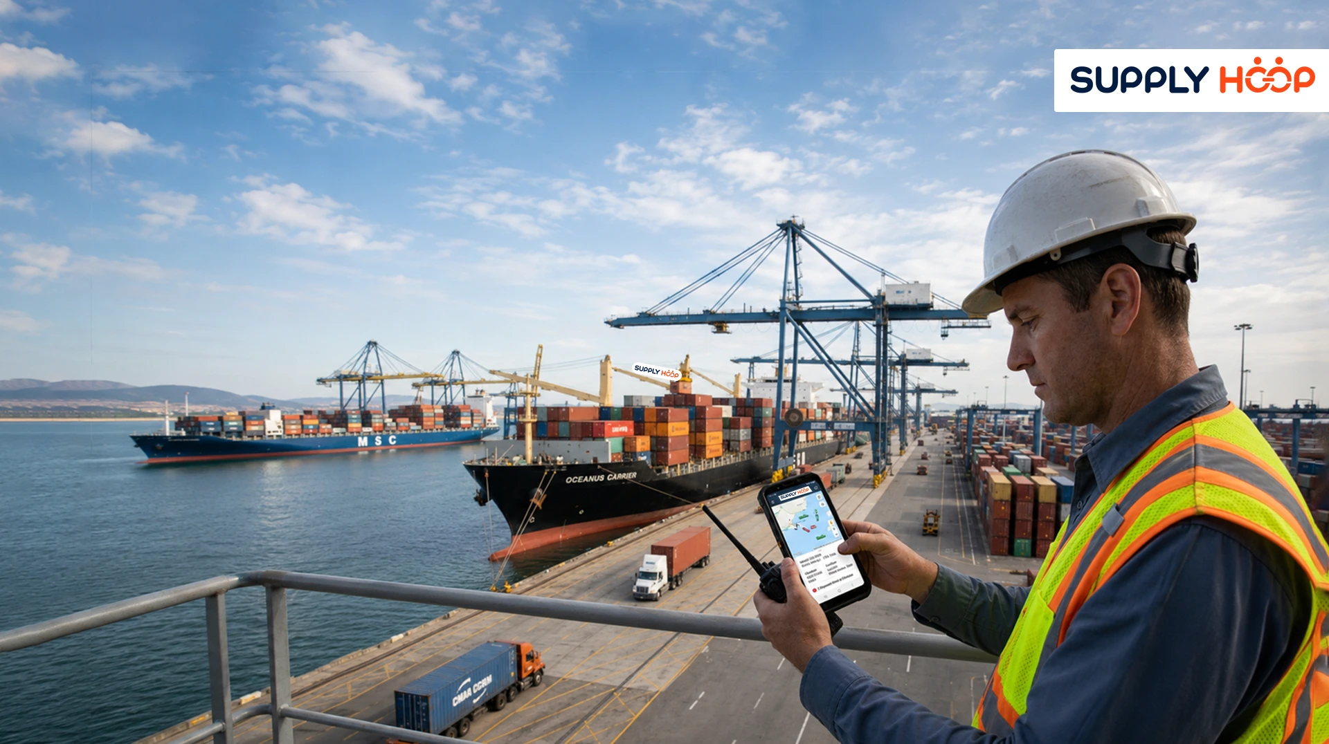 How can Carriers Benefit from a Mobile-Based Supply Chain Visibility Platform