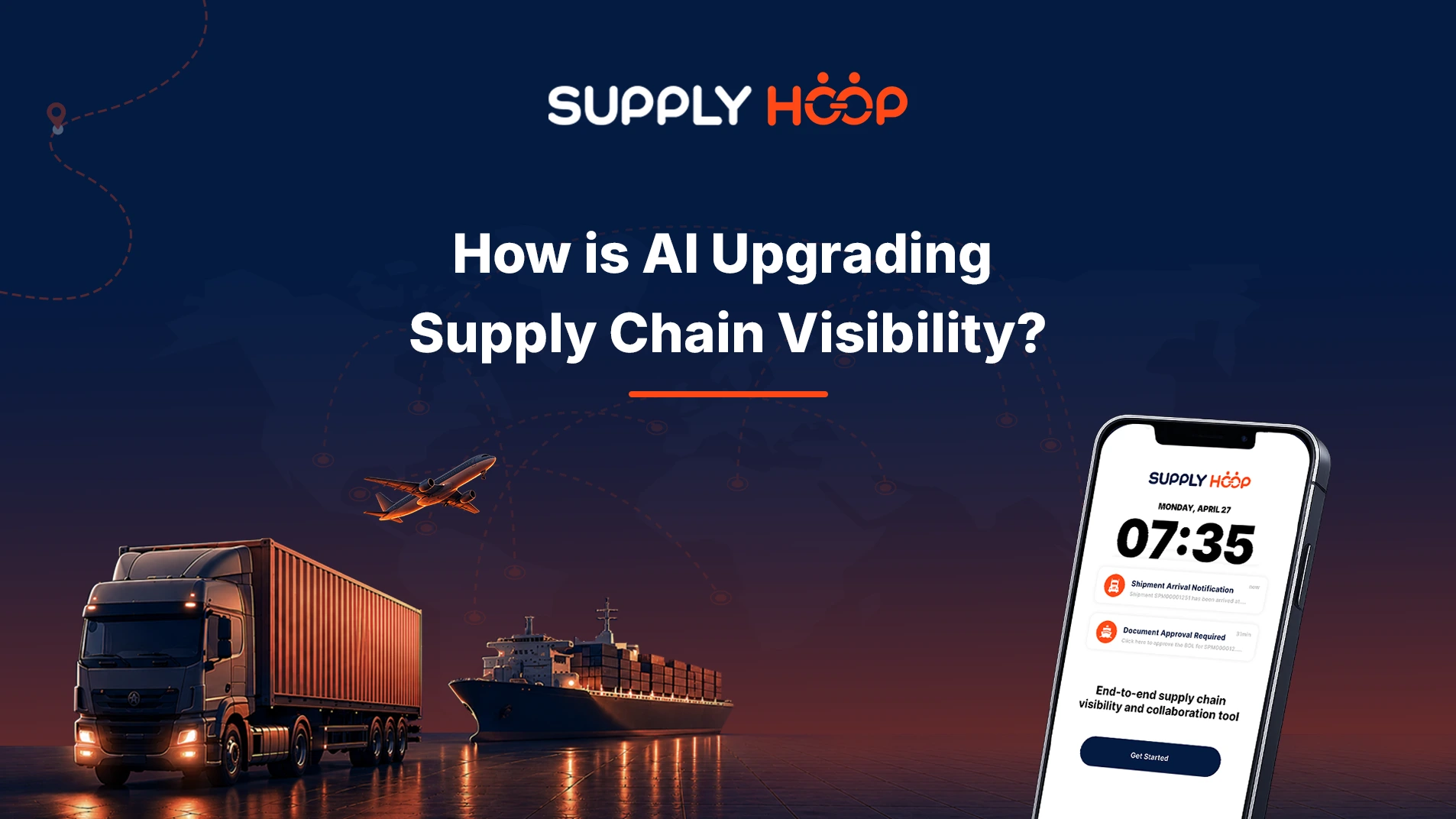 How AI is Upgrading Supply Chain Visibility