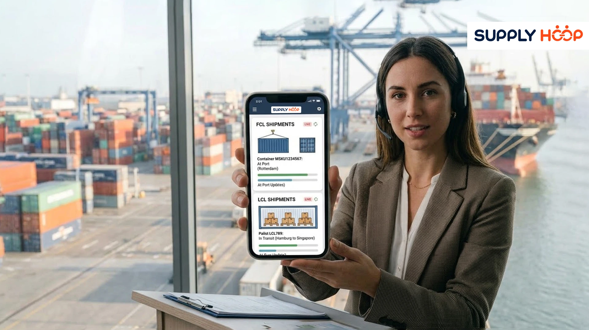 How to Track LCL and FCL Shipments from a Single Mobile App