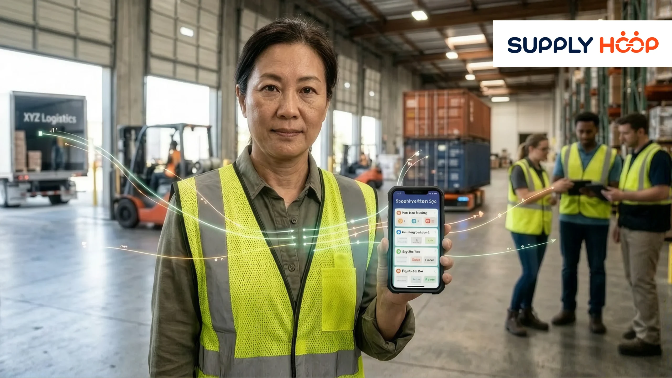 How can a Mobile App Improve Supply Chain Collaboration