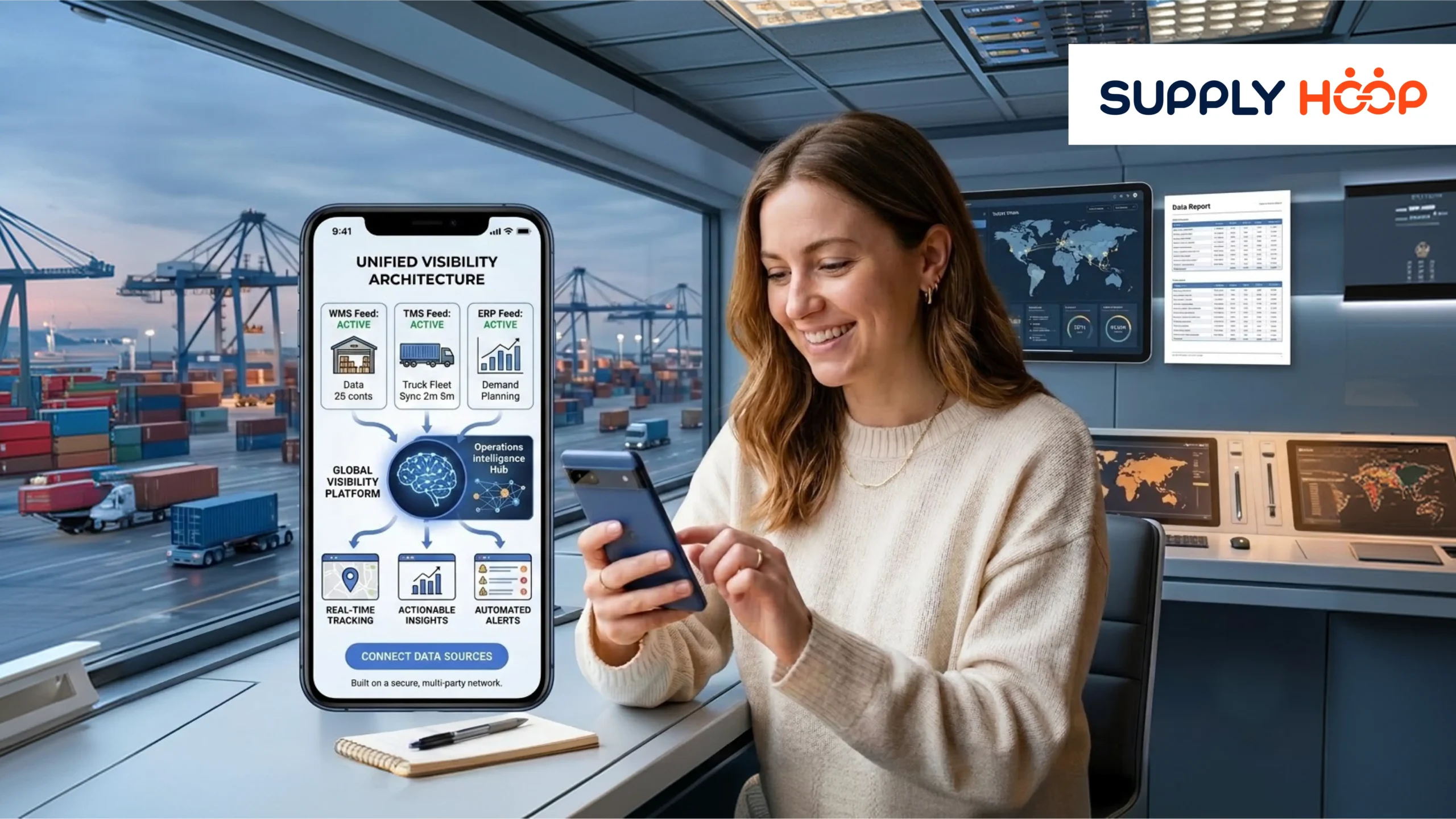 How to Solve Supply Chain Data Silos with a Visibility Platform
