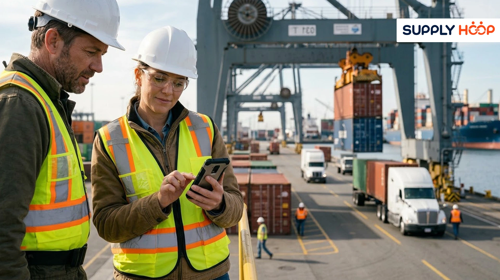 How Mobile Document Access and Sharing Eliminates Logistics Delays