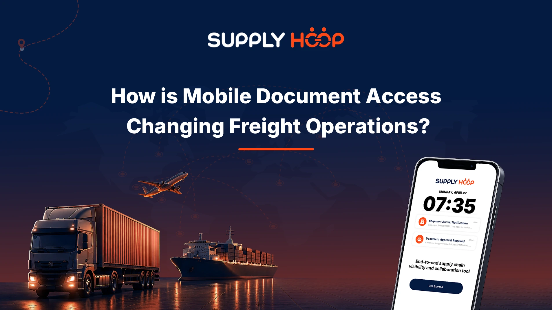 Mobile Document Access for Faster Freight Operations