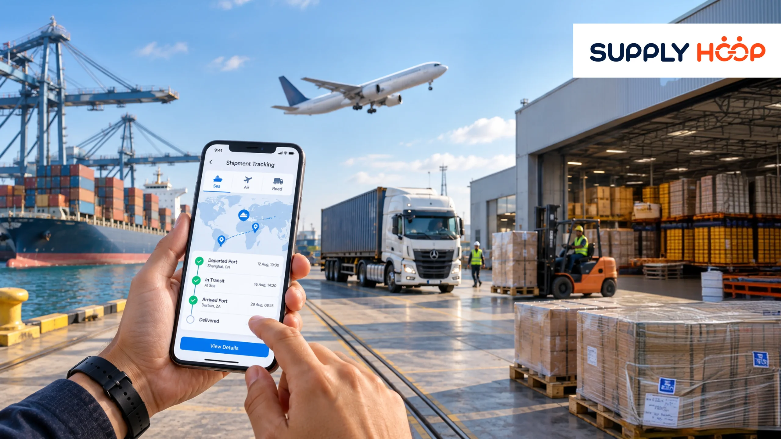 7 Ways End-to-End Mobile Visibility Lowers Transportation and Warehousing Costs