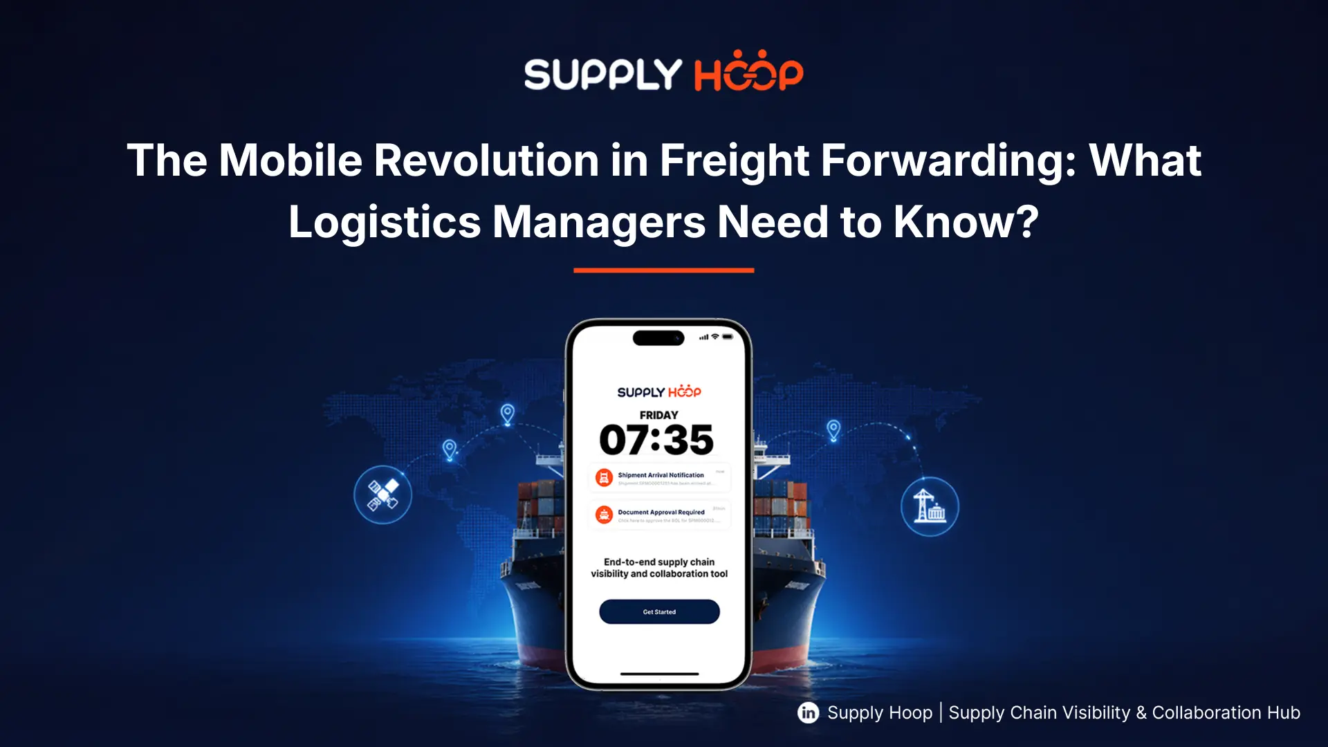 The Mobile Revolution in Freight Forwarding: What Logistics Managers Need to Know?