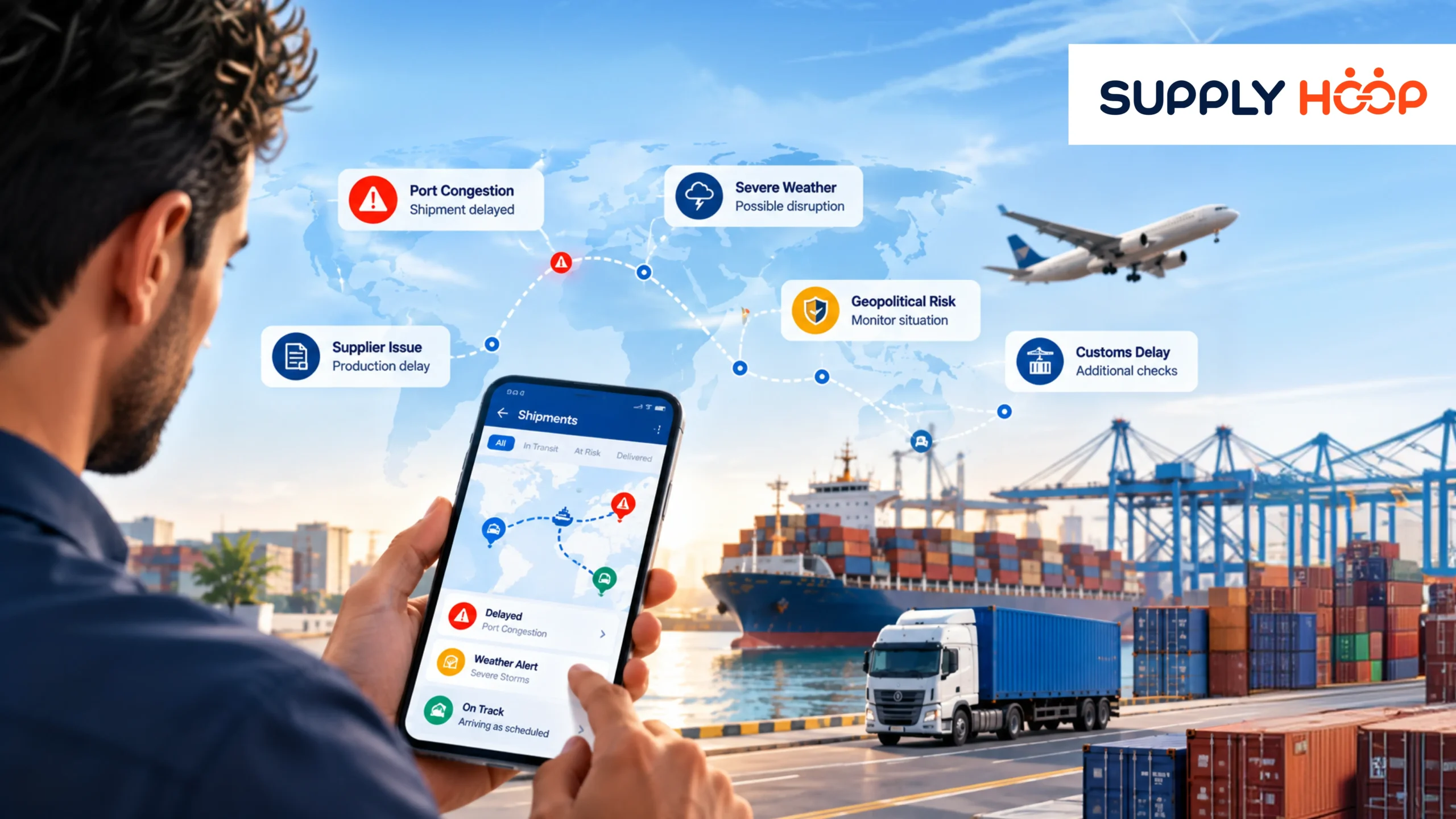 How Mobile Supply Chain Visibility Helps Identify and Manage Risks Faster