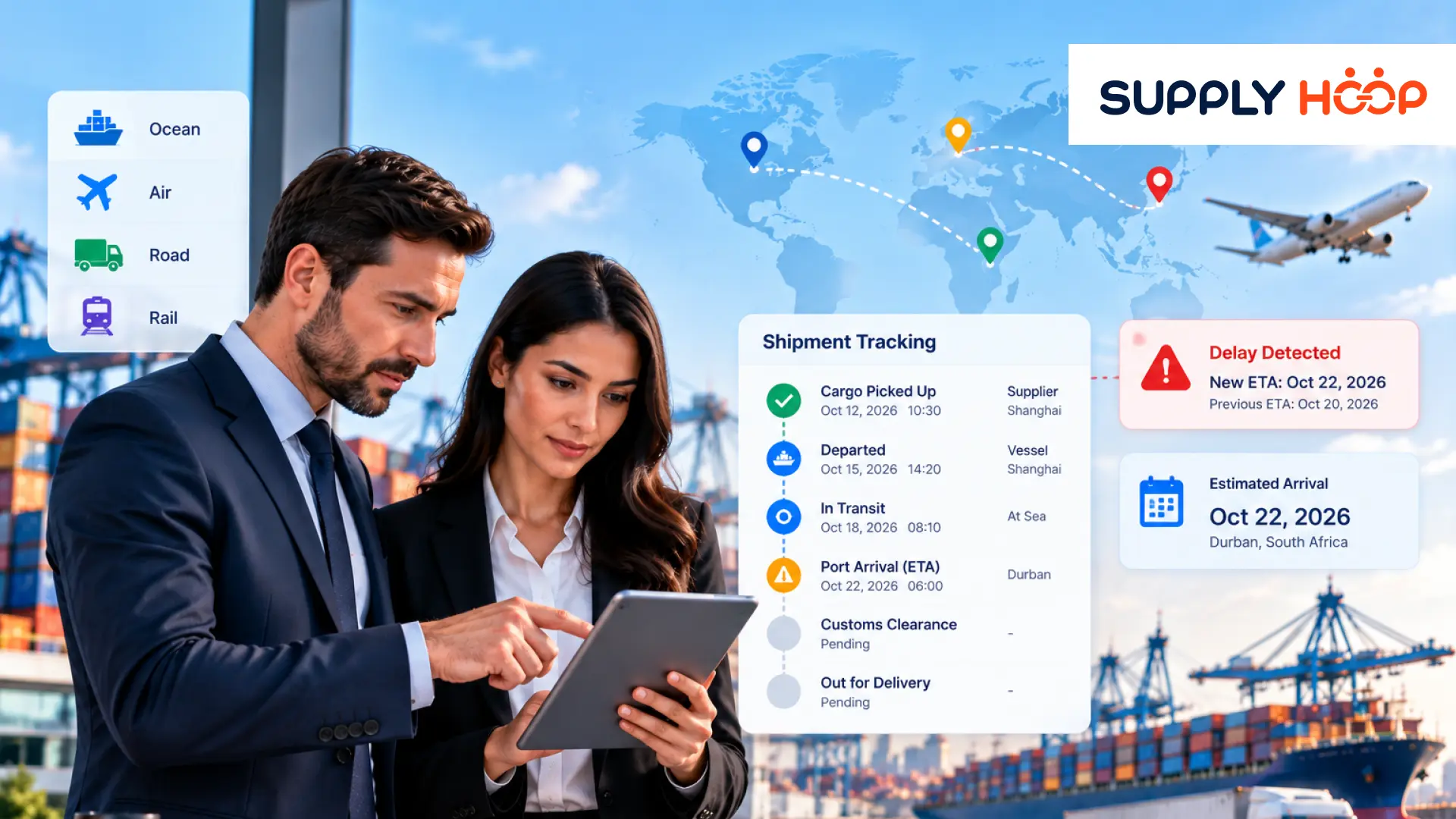 Freight Forwarding Visibility Through a Mobile App: What Shippers, Consignees, and Operations Teams Need