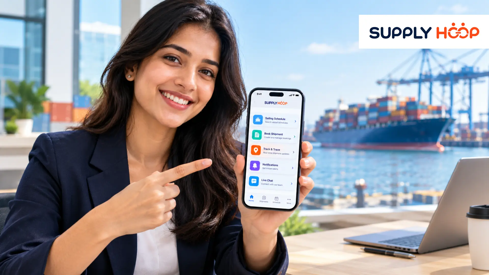 How to Manage Freight Shipments from Booking to Delivery with a Mobile App