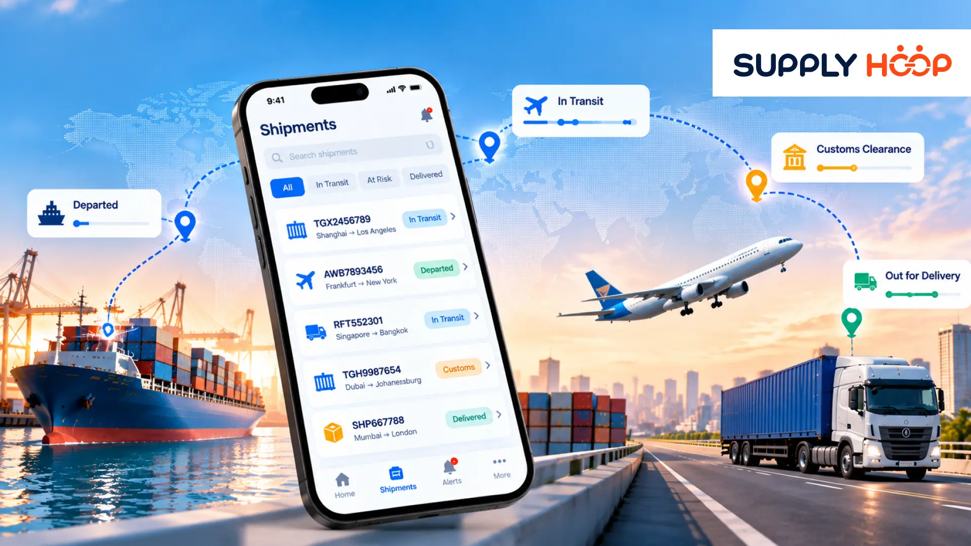 How to Track All Your Freight Shipments from One Mobile App Without Switching Systems?