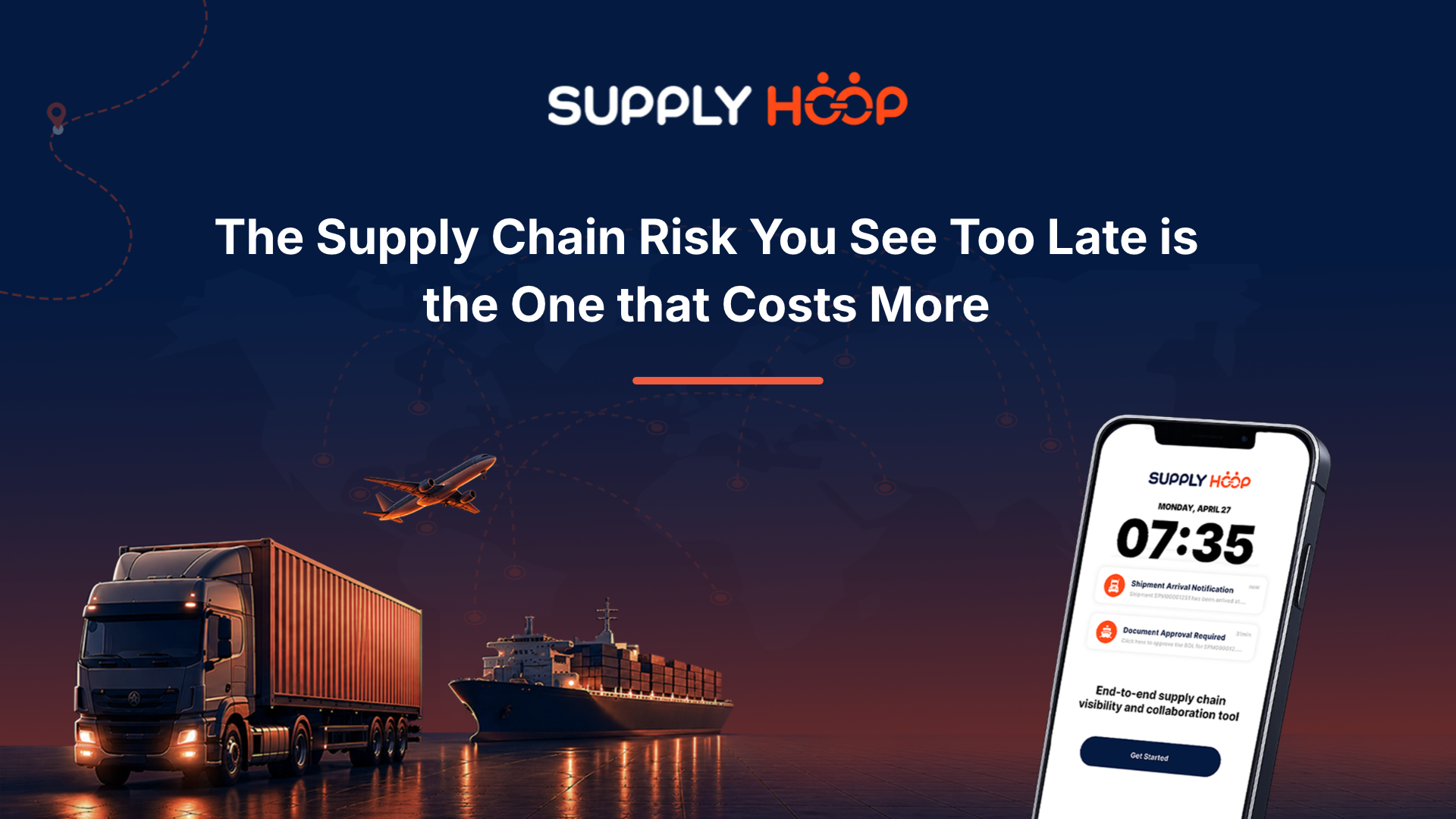 The Supply Chain Risk You See Too Late is the One that Costs More