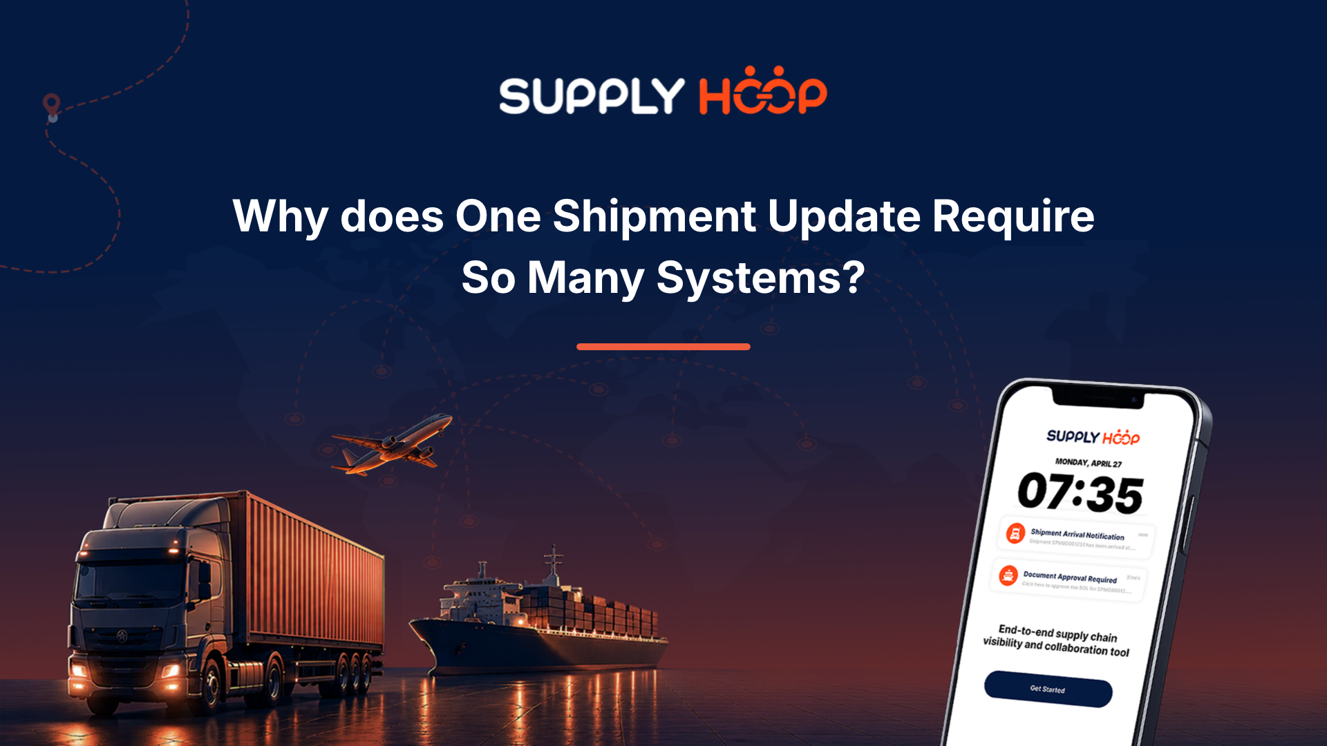 Why does One Shipment Update Require So Many Systems